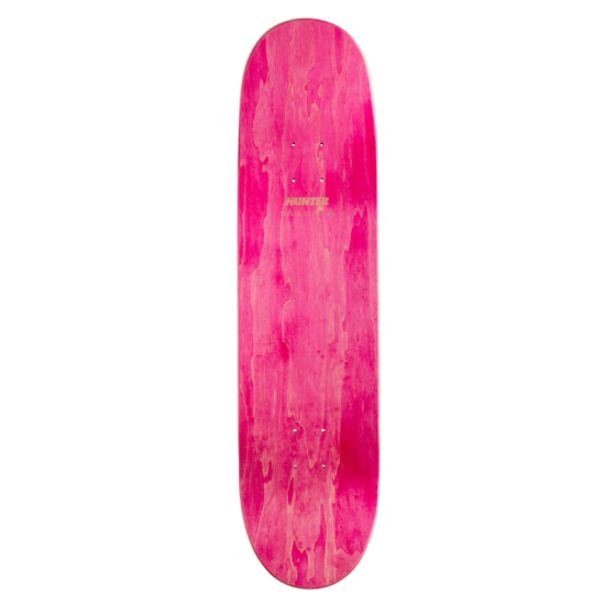 Дека Hunter Skateboards Chrome hun26-chr-blk (black-chrome)