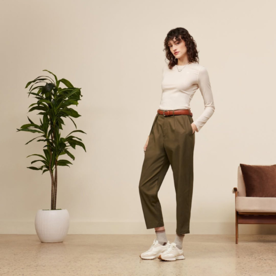 Кроссовки Женские New Balance 327 WS327NKD (linen-sea salt)