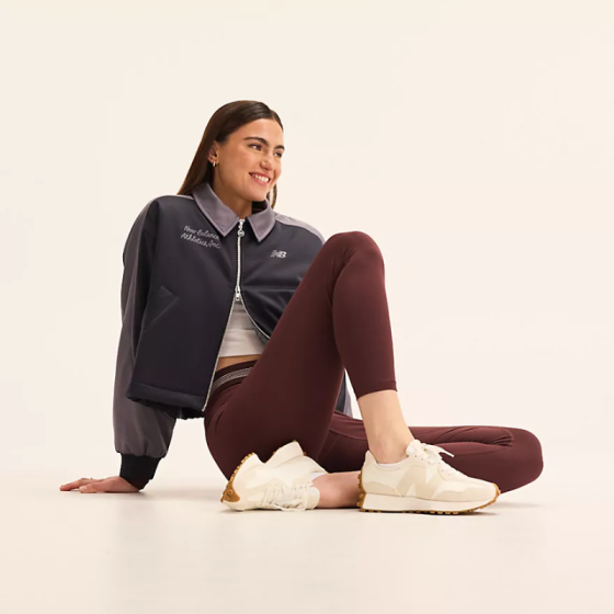 Кроссовки Женские New Balance 327 WS327NKD (linen-sea salt)