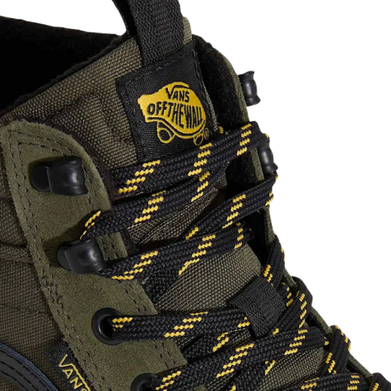 Зимние Кеды Vans MTE Sk8-Hi Waterproof Insulated VN000DAQ2031 (green-black)