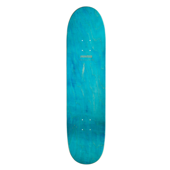 Дека Hunter Skateboards Snake hun26-snk-blkgrn (black-green)