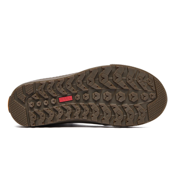 Зимние Кеды Vans MTE Sk8-Hi Waterproof Insulated VN000DAQZO21 (oatmeal-black)