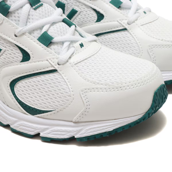 Кроссовки New Balance 408 ML408T (white-green)