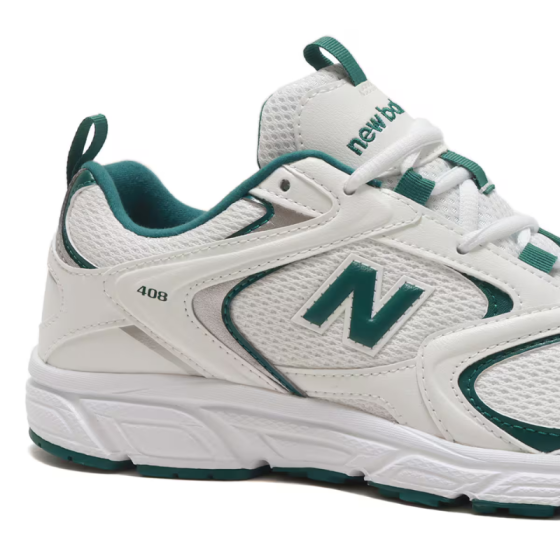 Кроссовки New Balance 408 ML408T (white-green)