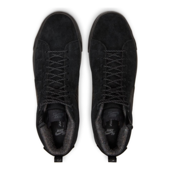 Кеды Nike SB Zoom Blazer Mid Premium DC8903-002 (black-black)