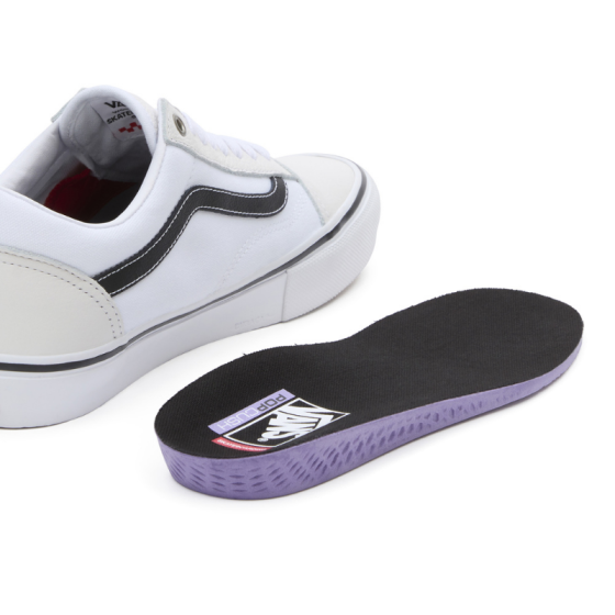 Кеды Vans Skate Old Skool VN0A5FCBWWW (white-white)