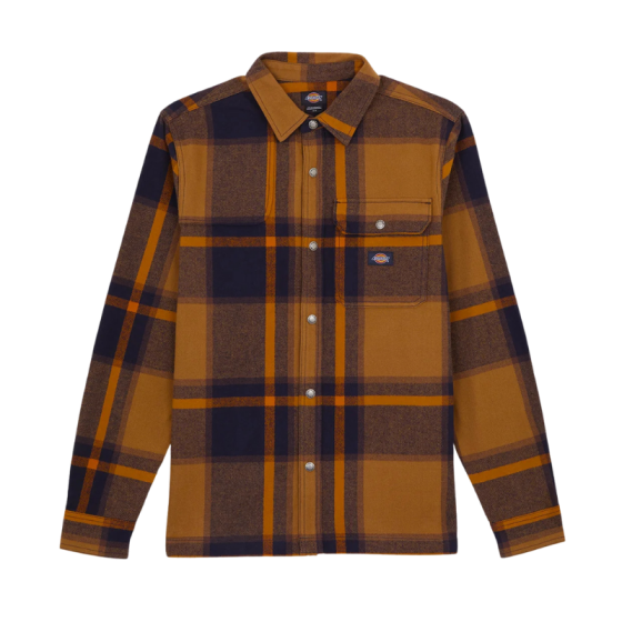 Рубашка Dickies Nimmons LS DK0A4XGUL181 (night sky)