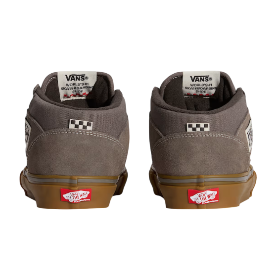 Кеды Vans Skate Half Cab VN0A5FCD77J (brown)