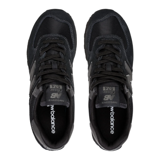 Кроссовки New Balance 574 ML574EVE (black)
