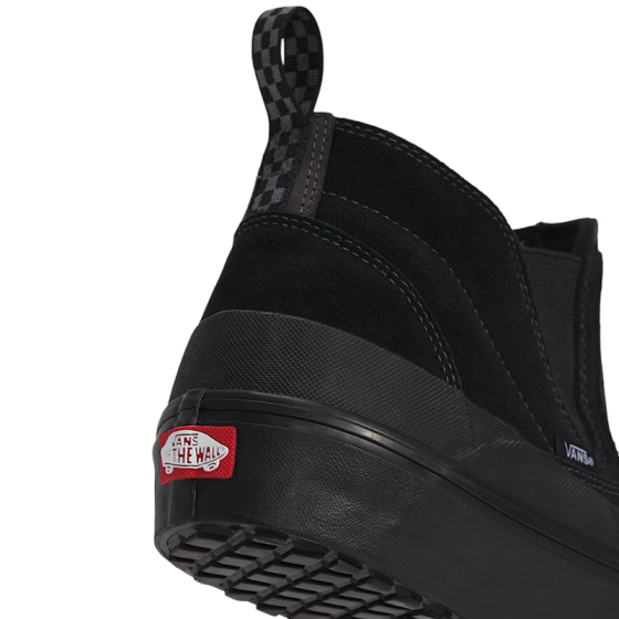 Зимние Кеды Vans MTE Mid-Slip Insulated VN000DANBLK (black)