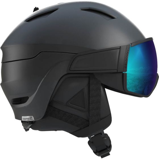 Шлем Salomon Driver S L40534500 (black-universal)