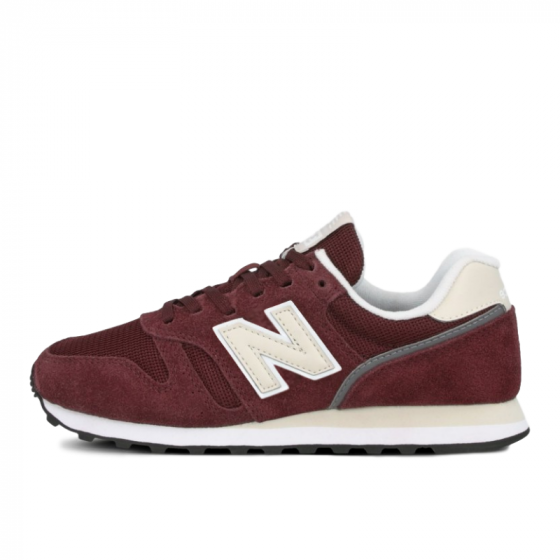 Burgundy new balance 373 best sale