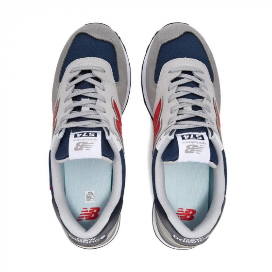 Кроссовки New Balance 574 ML574SO2 (grey-red-navy-white)