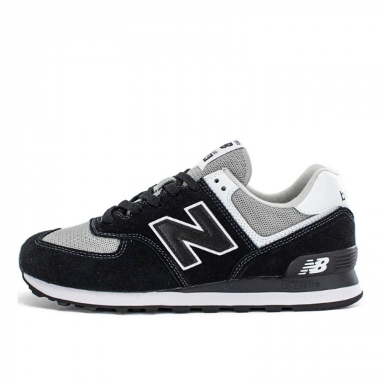 Кроссовки New Balance 574 ML574SSN (black-white)
