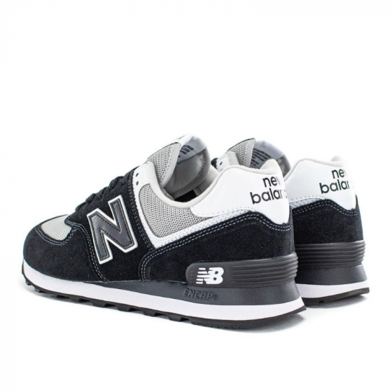 Кроссовки New Balance 574 ML574SSN (black-white)