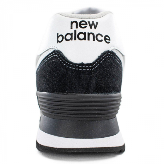 Кроссовки New Balance 574 ML574SSN (black-white)