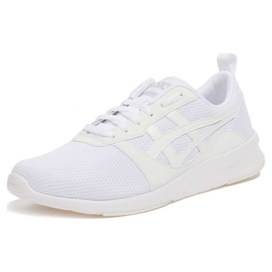 Asics Lyte Jogger H7G1N 0101 white white