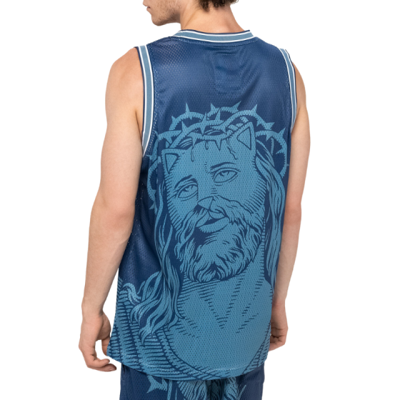 Джерси Ripndip Lord Savior Nerm Basketball Jersey RND10058 (navy)