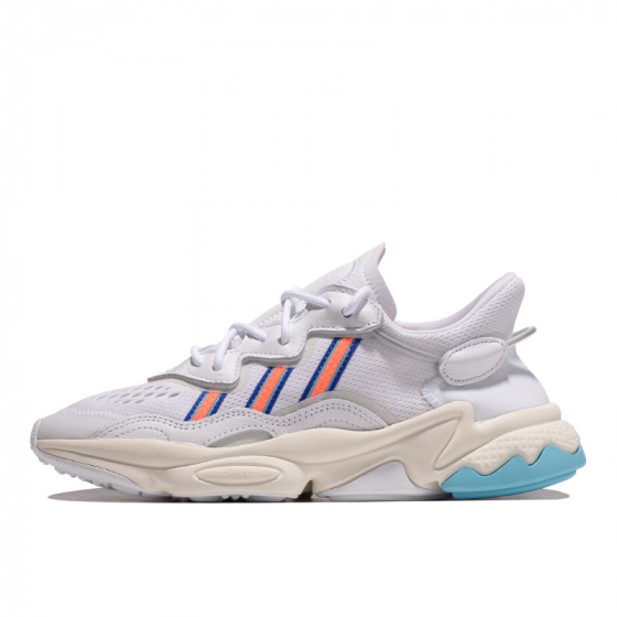 Кроссовки Женские adidas Originals Ozweego W EF4290 (cloud white-signal coral)