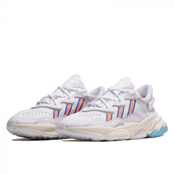 Кроссовки Женские adidas Originals Ozweego W EF4290 (cloud white-signal coral)