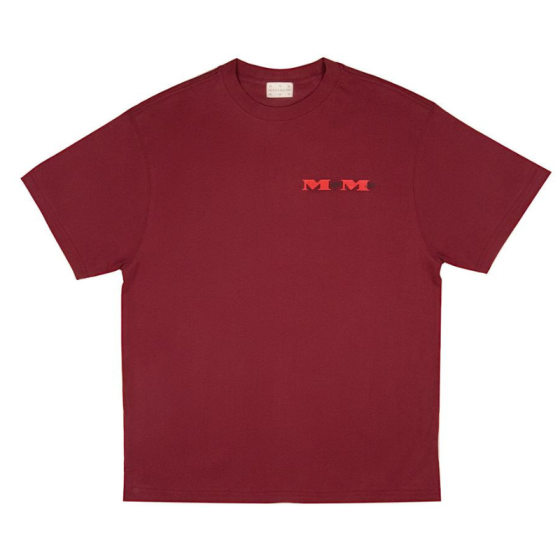 Футболка Magamaev Double M mag26-doumteech (cherry)