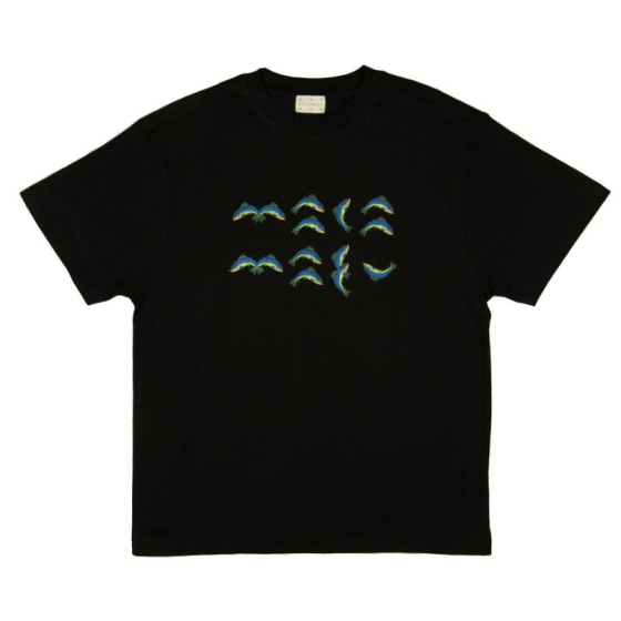 Футболка Magamaev Fishy mag26-fishteeblk (black)