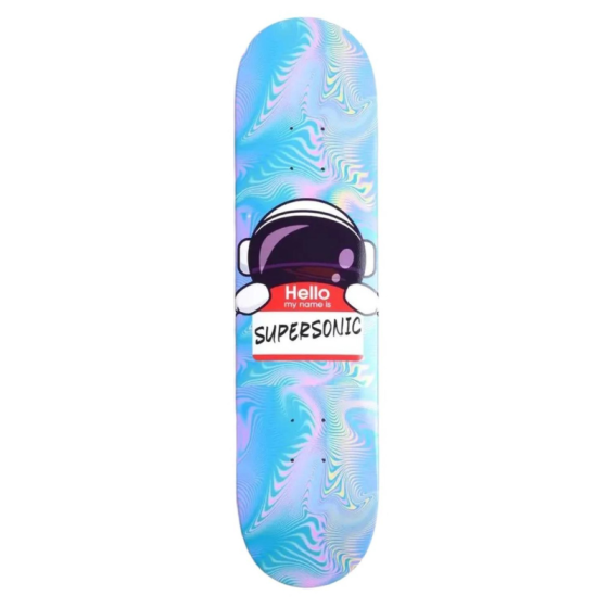 Скейтборд-Набор Supersonic Spaceman Popsicle SSN-7.75P (blue)