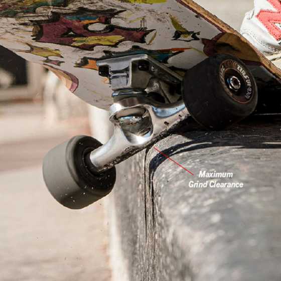 Подвески Для Скейтборда Ace Trucks Af1 Inverted Hollow ATANVH55 (polished)