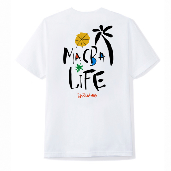 Футболка Macbalife Palm Logo MBL-220021 (white)