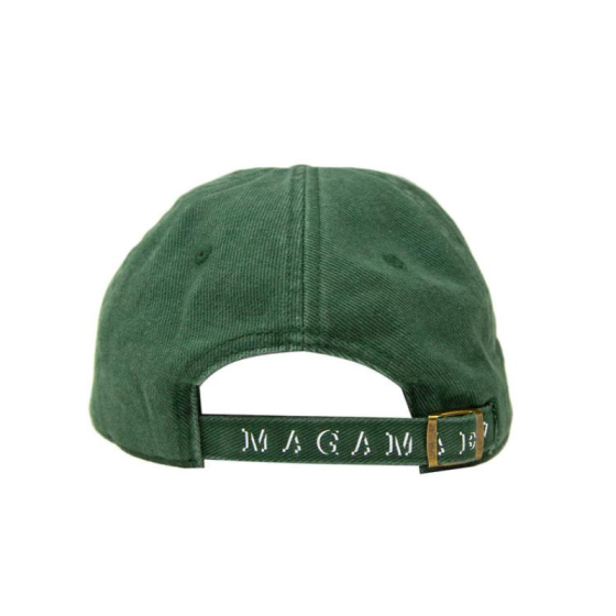 Кепка Magamaev Script mag26-scrcapgrn (green)