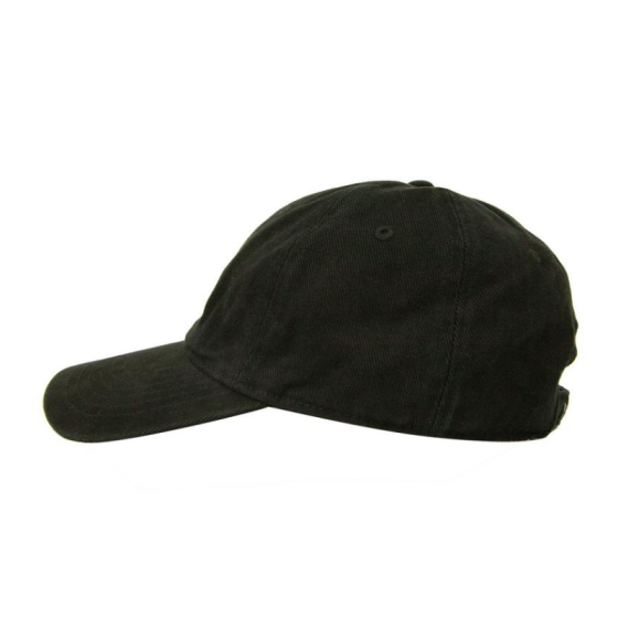 Кепка Magamaev Script mag26-scrcapblk (black)