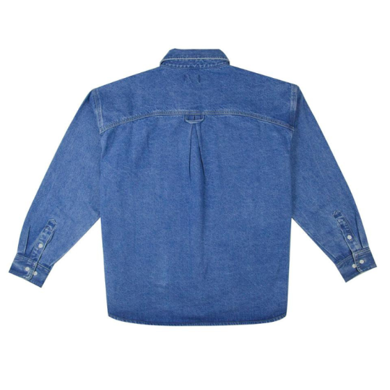Рубашка Magamaev Bigger M mag26-bigmshblu (blue washed)