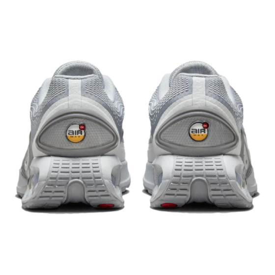 Кроссовки Nike Air Max Dn DV3337-007 (wolf grey-pure platinum)
