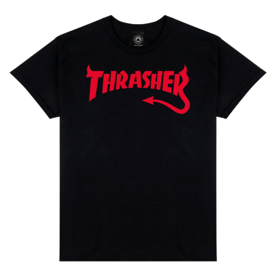 Футболка Thrasher Diablo 311598 (black)