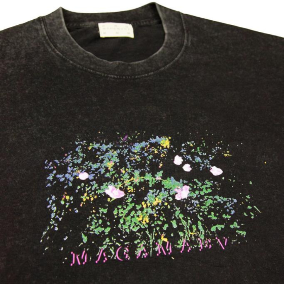 Лонгслив Magamaev Blossom mag26-blolsblk (black dyed)