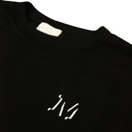 Лонгслив Magamaev Script mag26-scrlsblk (black)