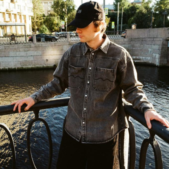 Рубашка Magamaev Bigger M mag26-bigmshblk (black washed)