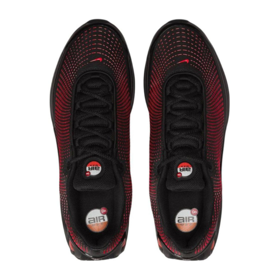Кроссовки Nike Air Max Dn HV5235-002 (black-bright crimson)