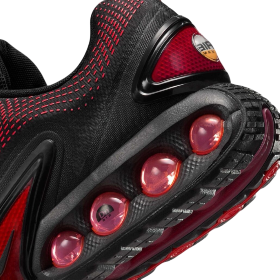 Кроссовки Nike Air Max Dn HV5235-002 (black-bright crimson)
