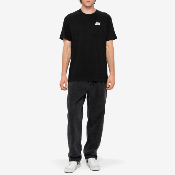 Футболка Ripndip Lord Nermal Peace Pocket Tee RND10103 (black)