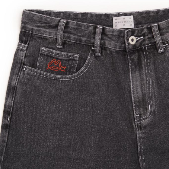 Джинсы Magamaev Bigger M mag26-bigmjnsblkwsd (black washed)