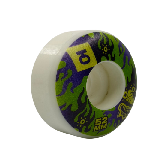 Колеса Юнион Скейтборды Demon Round Wheel un26-whl-dem (green)