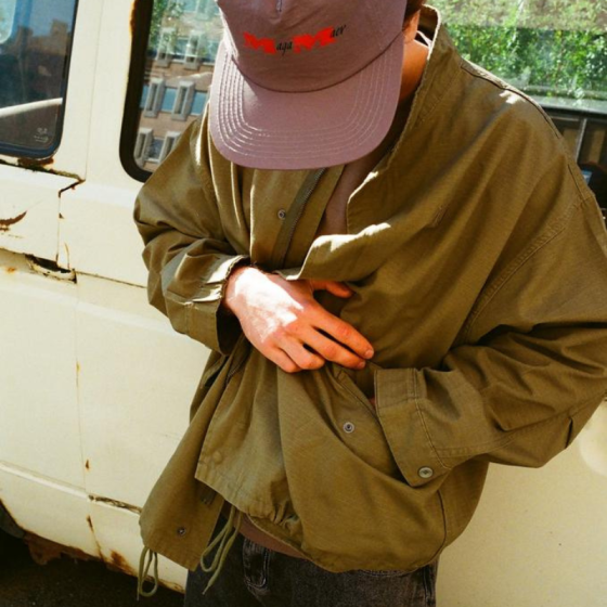 Куртка Magamaev Hobo mag26-hobjktgrn (green)