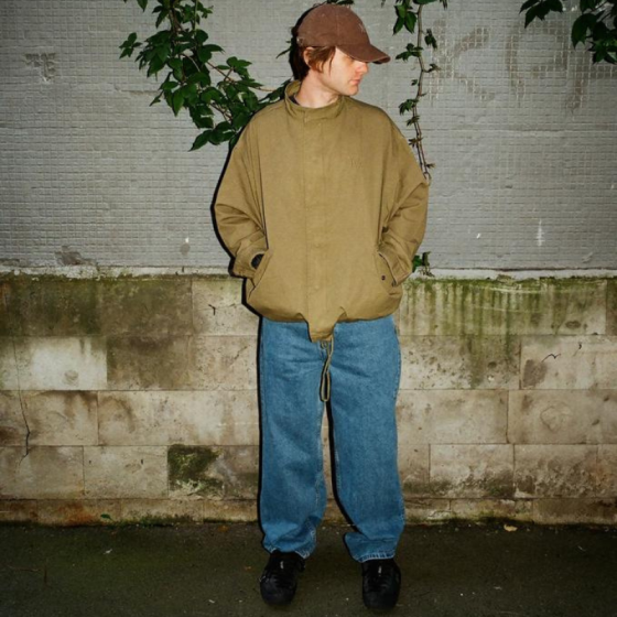 Куртка Magamaev Hobo mag26-hobjktgrn (green)