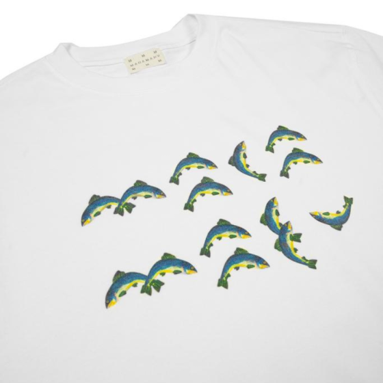 Футболка Magamaev Fishy mag26-fishteewht (white)