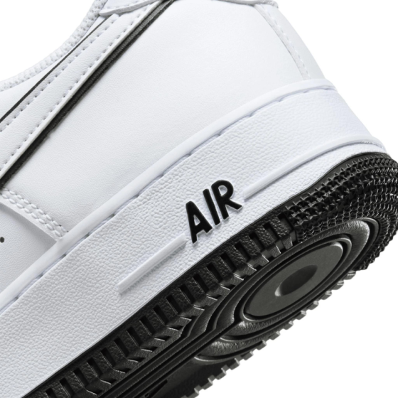 Кроссовки Nike Air Force 1 '07 DV0788-103 (white-white-black)