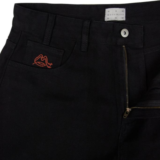 Джинсы Magamaev Bigger M mag26-bigmjnsdblk (double black)
