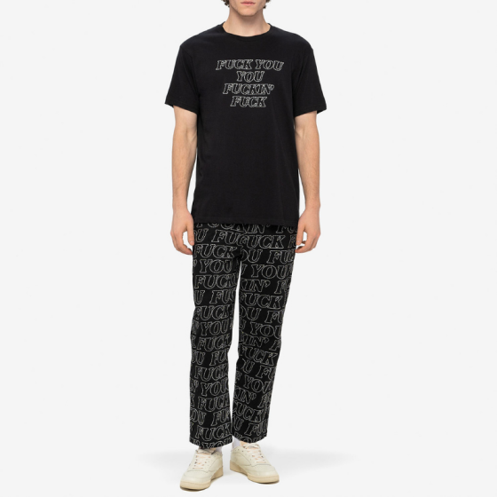 Футболка Ripndip Fuck You Tee RND10094 (black)