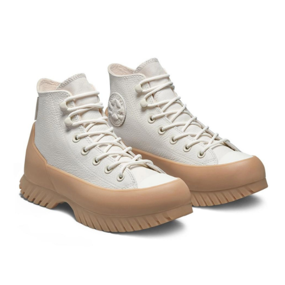 Зимние Кеды Converse CTAS Lugged Winter 2.0 171425 (egret)