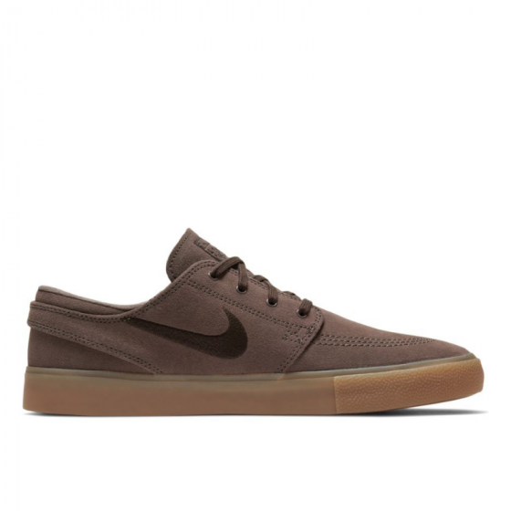Кеды Nike SB Zoom Janoski RM AQ7475-012 (ironstone-velvet brown)